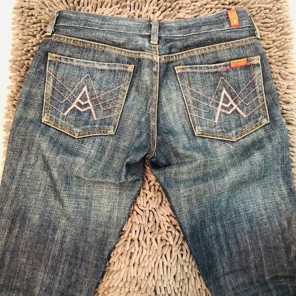 7 For All Mankind Denim - 7 for All Mankind Flare Leg Jeans